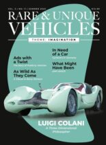 Rare & Unique Vehicles – 01 June 2023