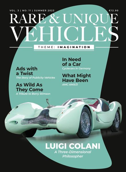 Rare & Unique Vehicles – 01 June 2023