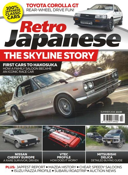 Retro Japanese – August 2016