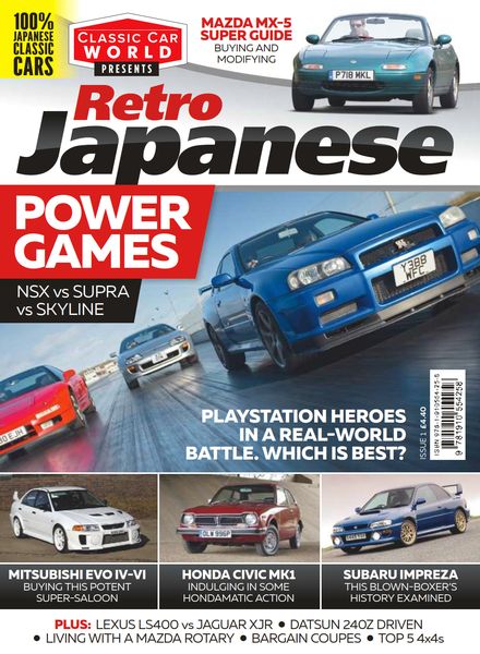 Retro Japanese – July 2016