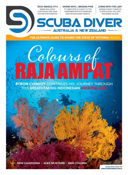 Scuba Diver Asia Pacific Edition – June 2023