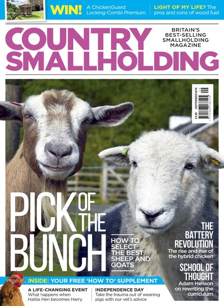 The Country Smallholder – August 2019