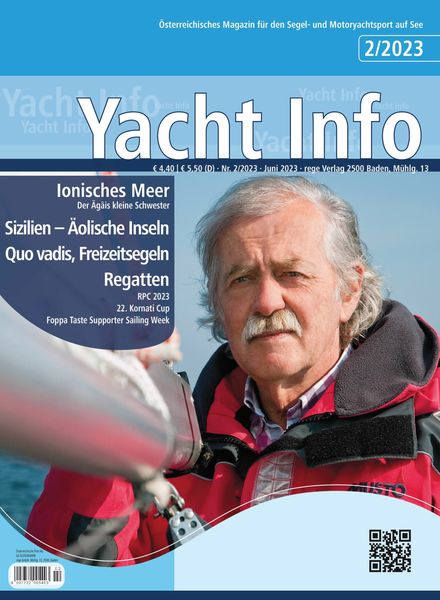 Yacht Info – Juni 2023