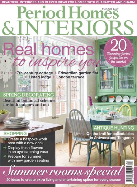 British Period Homes – April 2015