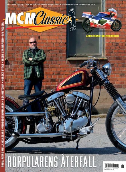 Classic Bike – 01 juni 2023
