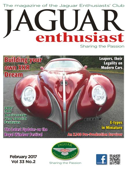 Jaguar Enthusiast – January 2017