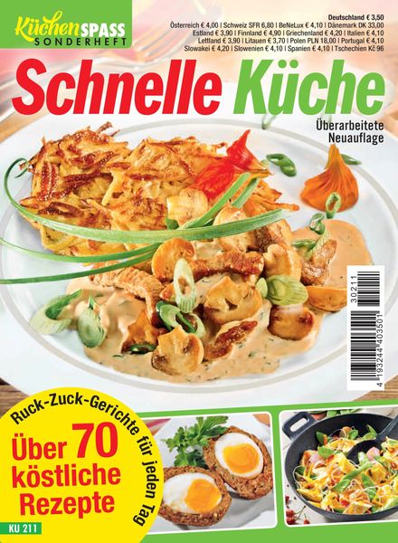 Kuchenspass Sonderheft – 01 Juni 2023
