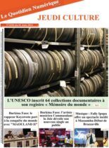 Quotidien Numerique d’Afrique – 01 juin 2023