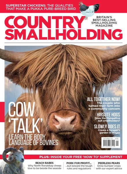The Country Smallholder – August 2021