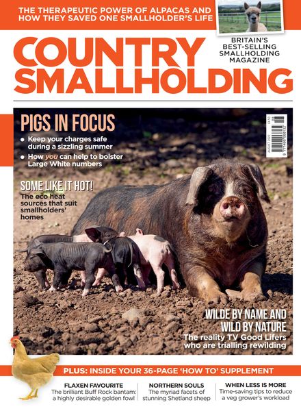 The Country Smallholder – July 2022