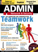 ADMIN Network & Security – May 2023