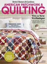 American Patchwork & Quilting – August 2023