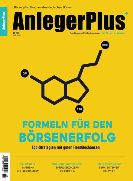 AnlegerPlus – Juni 2023