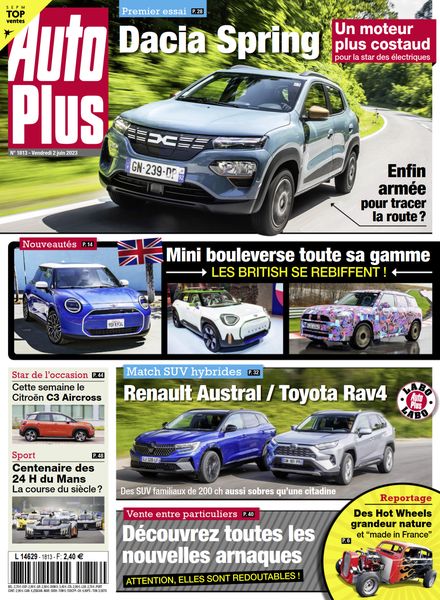 Auto Plus France – 02 juin 2023