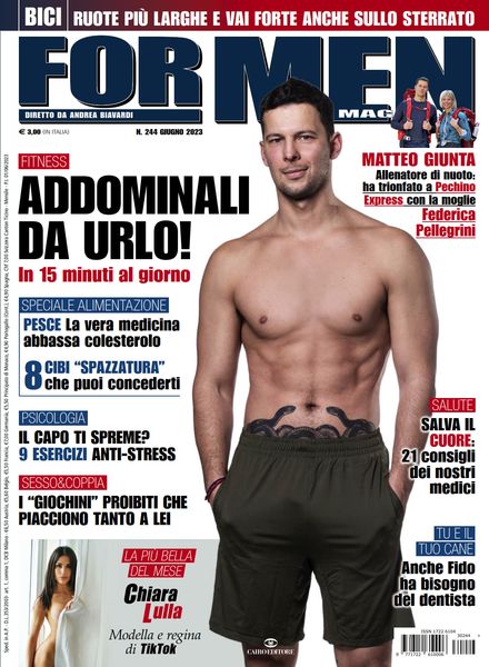 For Men Magazine – Giugno 2023