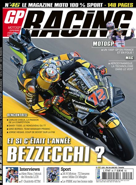 GP Racing – Mai-Juillet 2023