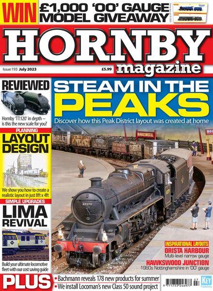Hornby Magazine – July 2023