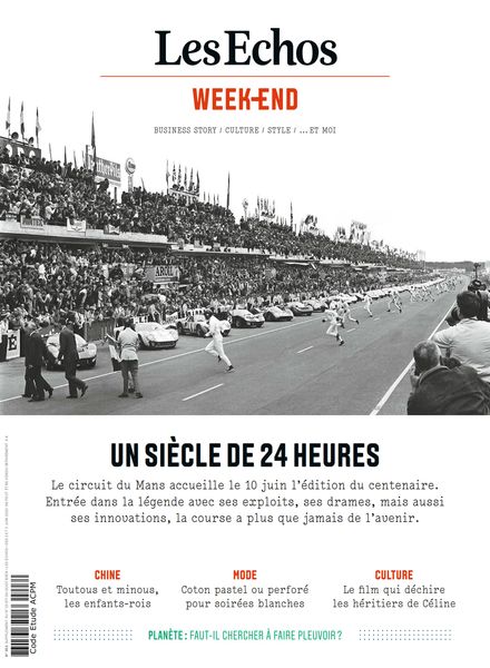 Les Echos Week-end – 2 Juin 2023