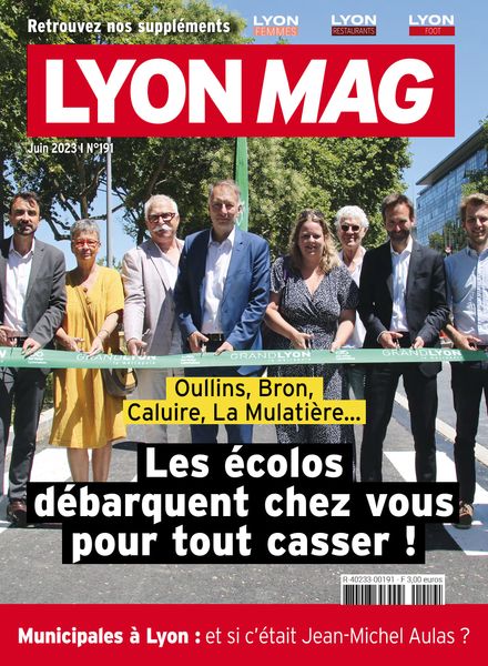 Lyon Mag – Juin 2023