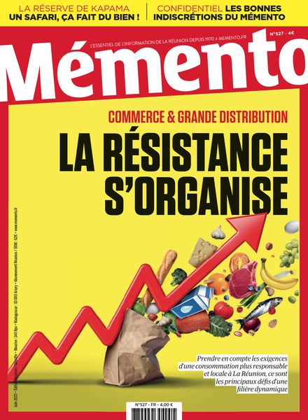 Memento – Juin 2023