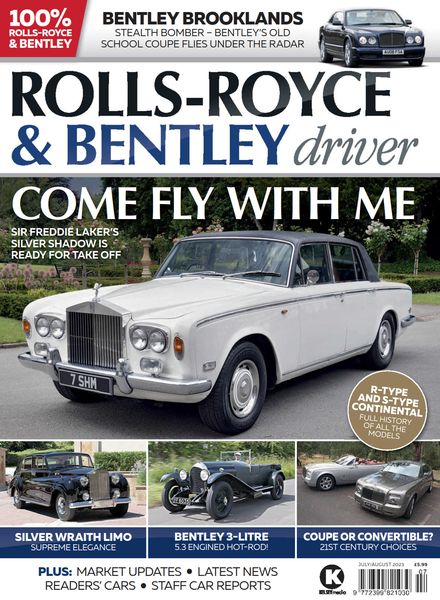 Rolls-Royce & Bentley Driver – July 2023