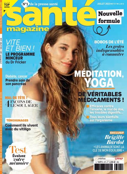 Sante Magazine – 02 juin 2023