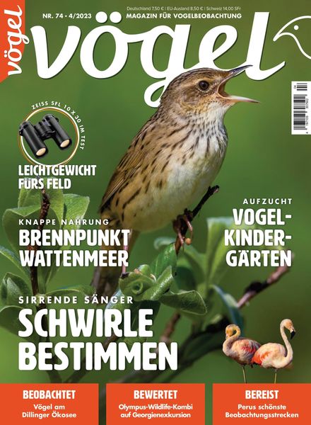 VOGEL – Magazin fur Vogelbeobachtung – 02 Juni 2023