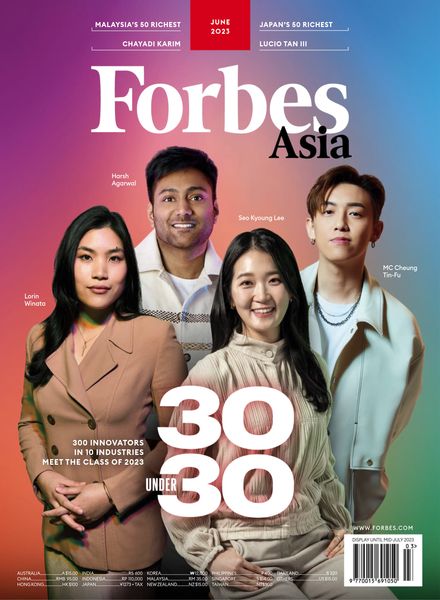Forbes Asia – June 2023