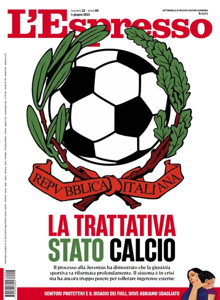 l’Espresso – 4 Giugno 2023