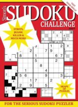 Simons Super Sudoku – 04 June 2023