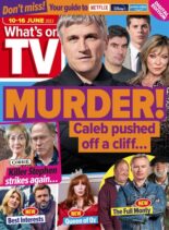 What’s on TV – 10 June 2023