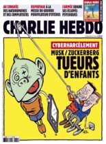 Charlie Hebdo – 7 Juin 2023