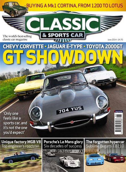 Classic & Sports Car – April 2014