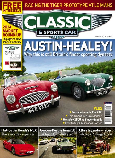 Classic & Sports Car – August 2014