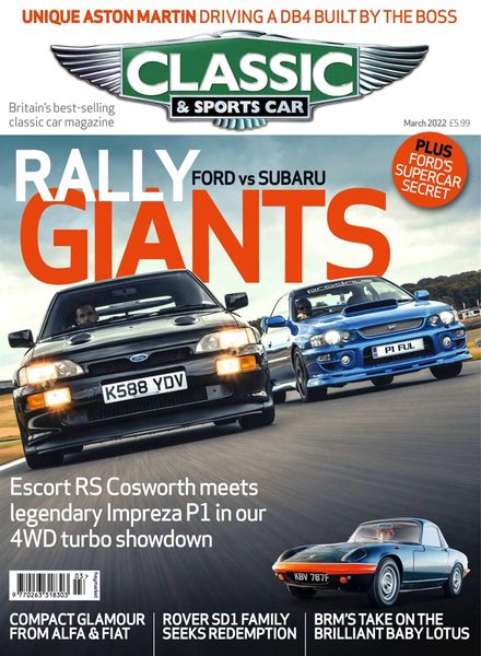Classic & Sports Car – February 2022