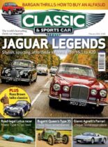 Classic & Sports Car – January 2016