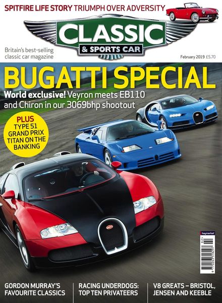 Classic & Sports Car – January 2019