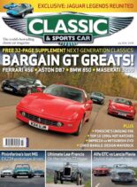 Classic & Sports Car – June 2016