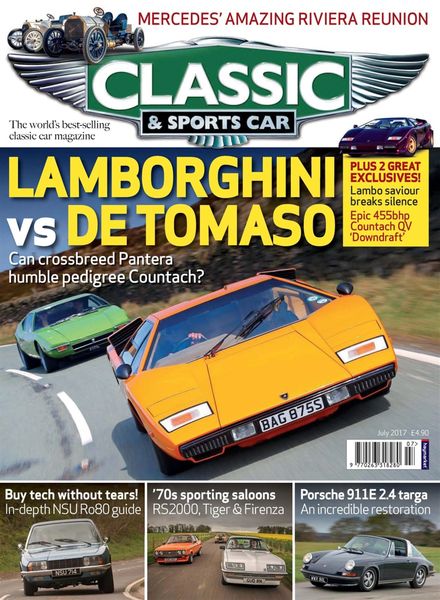 Classic & Sports Car – June 2017