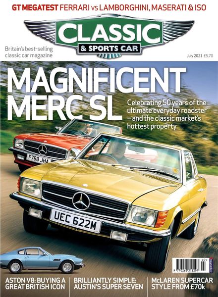 Classic & Sports Car – June 2021