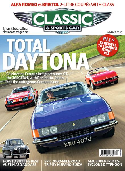 Classic & Sports Car – June 2023