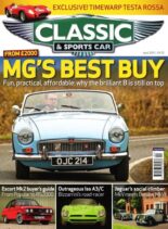 Classic & Sports Car – March 2015