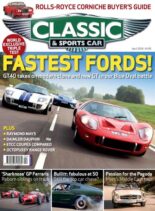 Classic & Sports Car – March 2018