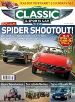 Classic & Sports Car – May 2016