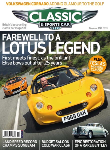 Classic & Sports Car – October 2021