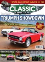 Classic & Sports Car – September 2014