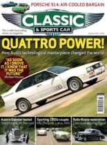 Classic & Sports Car – September 2016
