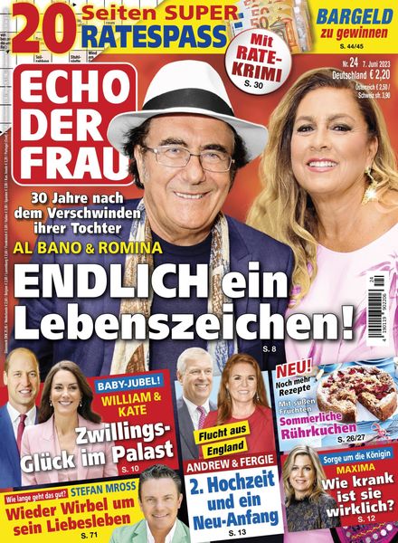 Echo der Frau – 07 Juni 2023