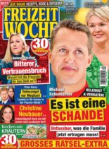 Freizeitwoche – 07 Juni 2023