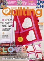 Love Patchwork & Quilting – June 2023